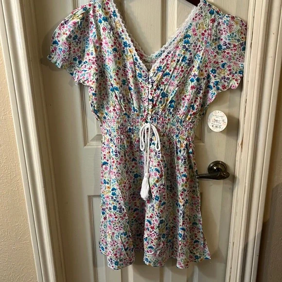 NWT JOLIE AND JOY SUMMER DRESS SIZE LARGE - Picture 1 of 4